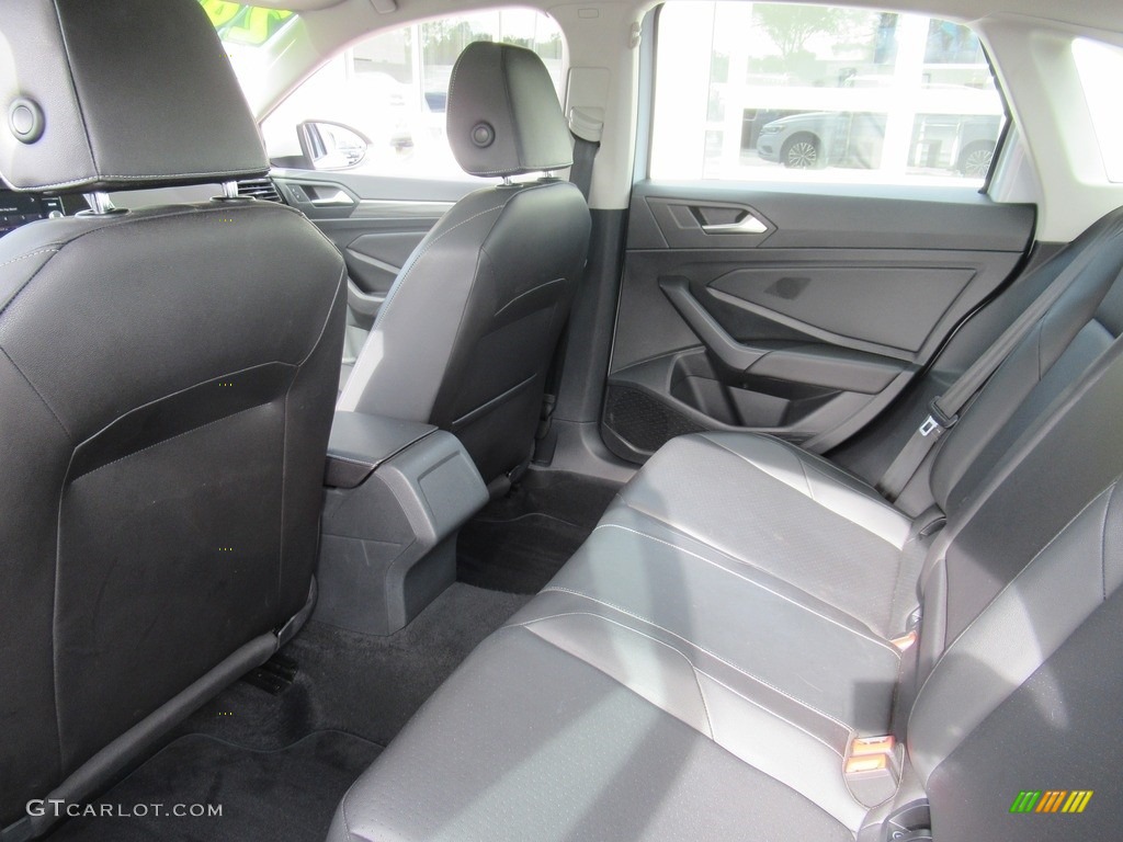 2019 Jetta SEL - White Silver Metallic / Titan Black photo #12