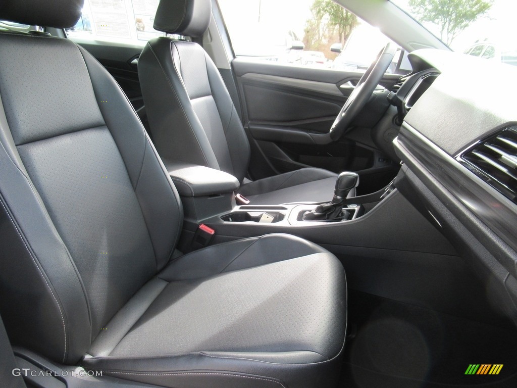 2019 Jetta SEL - White Silver Metallic / Titan Black photo #13