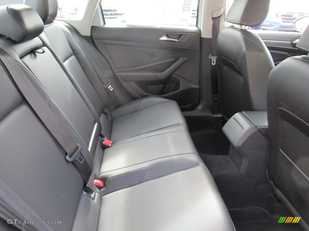 2019 Jetta SEL - White Silver Metallic / Titan Black photo #14