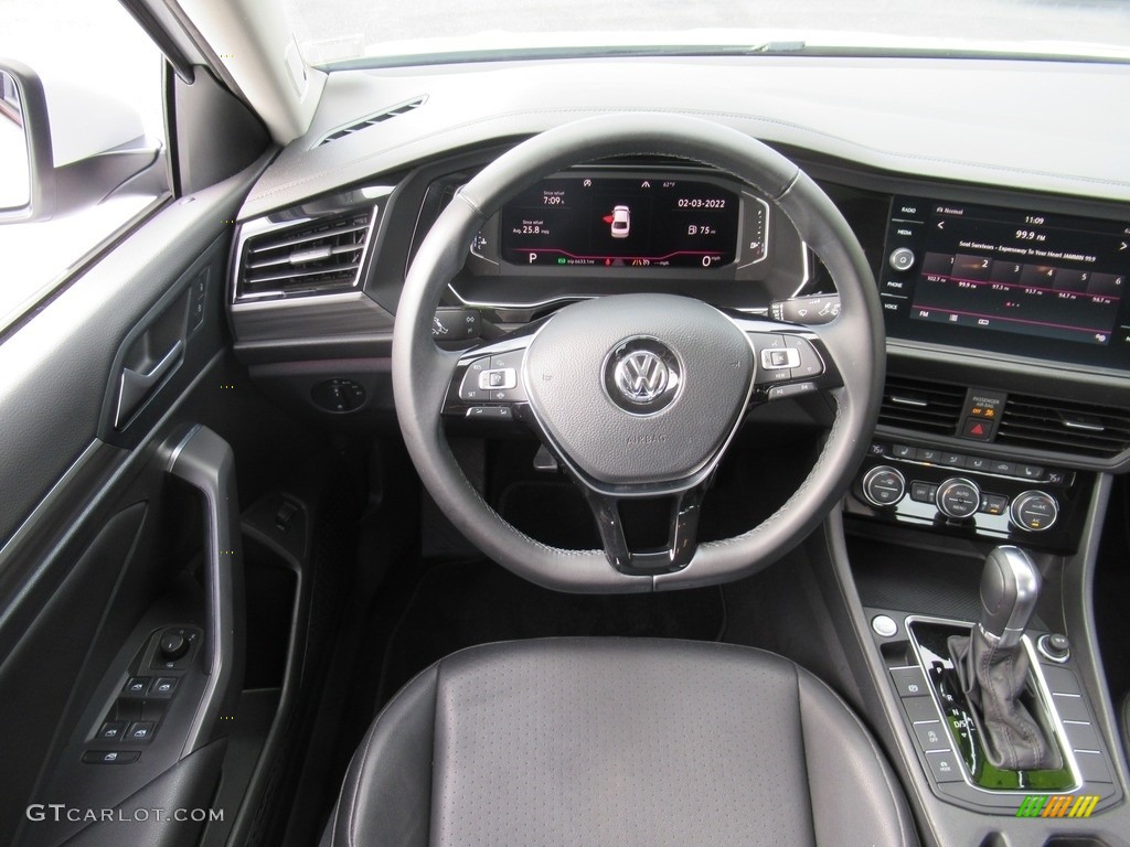 2019 Jetta SEL - White Silver Metallic / Titan Black photo #15