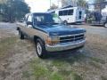 Dark Forest Green Metallic 1992 Dodge Dakota LE Extended Cab