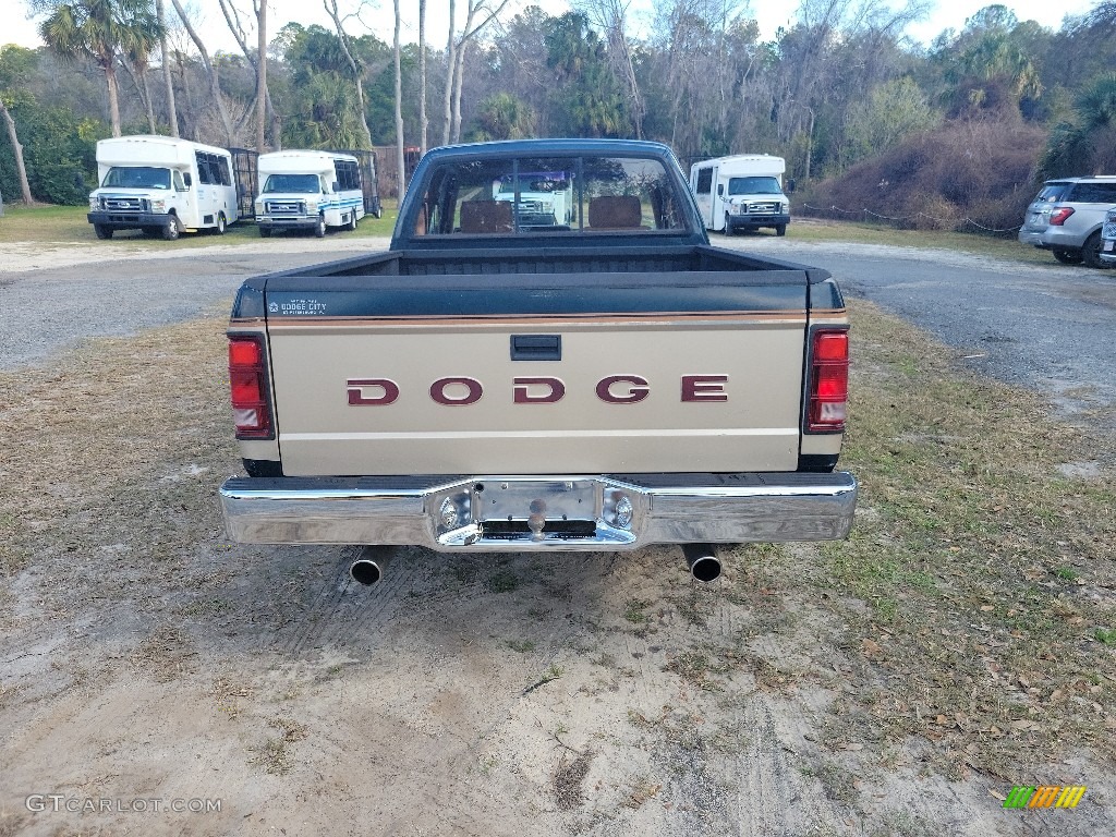 Dark Forest Green Metallic 1992 Dodge Dakota LE Extended Cab Exterior Photo #143679539