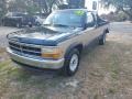 Dark Forest Green Metallic 1992 Dodge Dakota LE Extended Cab Exterior