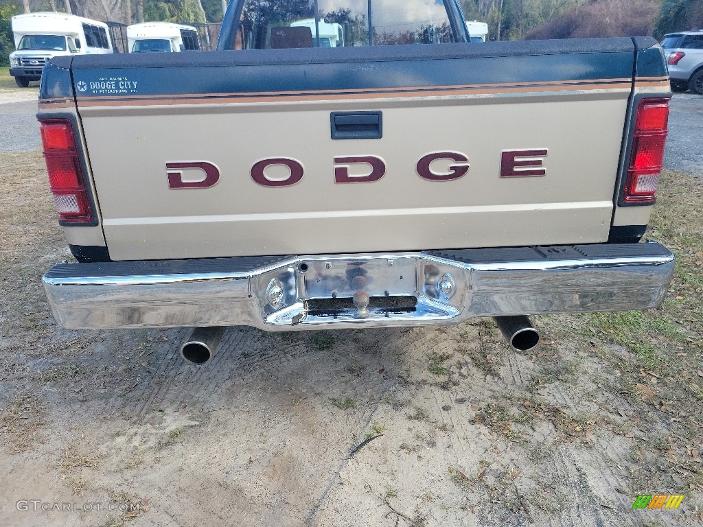 Dark Forest Green Metallic 1992 Dodge Dakota LE Extended Cab Exterior Photo #143679608