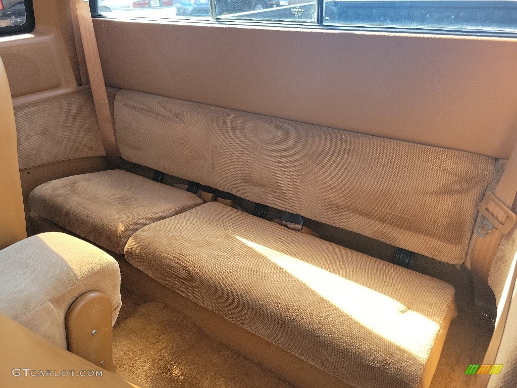 1992 Dodge Dakota LE Extended Cab Rear Seat Photos