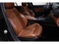 Black/Tan Front Seat Photo for 2018 Alfa Romeo Giulia #143679659