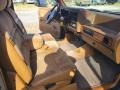 1992 Dodge Dakota Saddle Interior Front Seat Photo