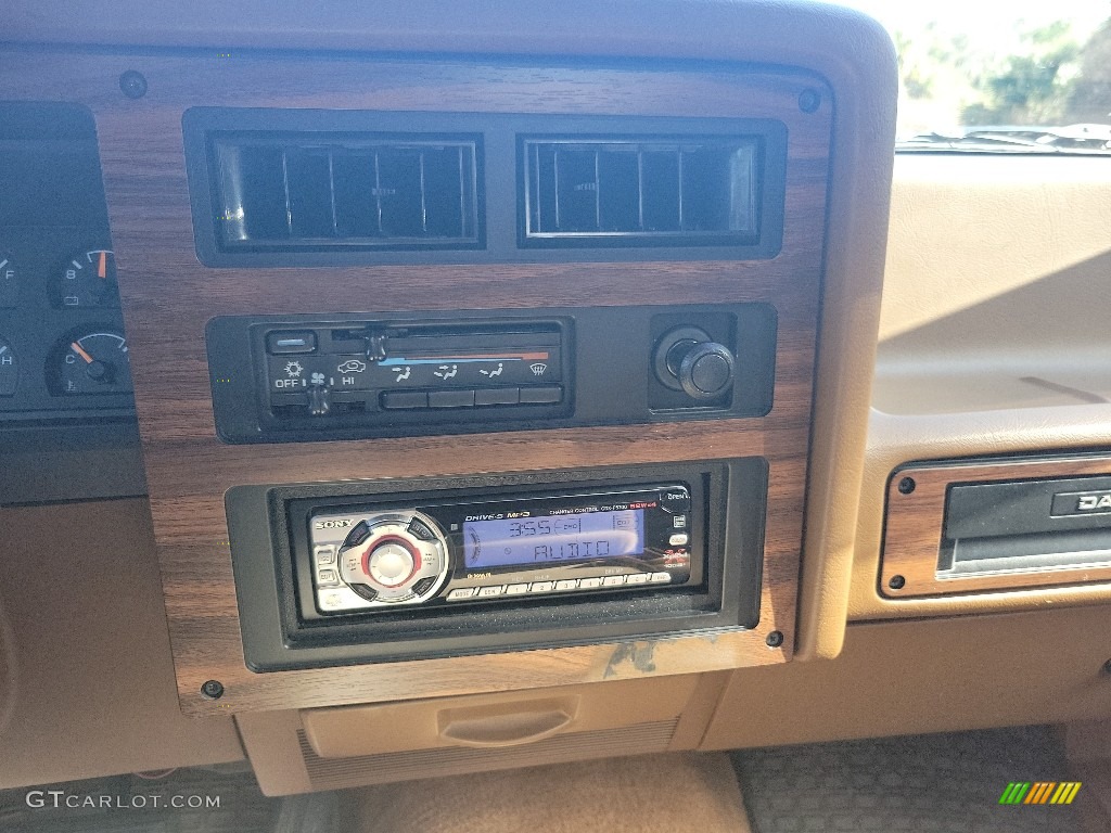 1992 Dodge Dakota LE Extended Cab Controls Photos
