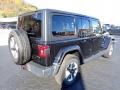 Black - Wrangler Unlimited Sahara 4x4 Photo No. 2