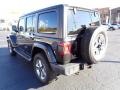 Black - Wrangler Unlimited Sahara 4x4 Photo No. 4