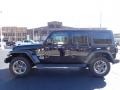 Black - Wrangler Unlimited Sahara 4x4 Photo No. 5