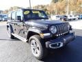 Black - Wrangler Unlimited Sahara 4x4 Photo No. 8