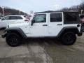 Bright White - Wrangler Unlimited Sport 4x4 Photo No. 2