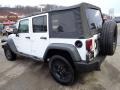 Bright White - Wrangler Unlimited Sport 4x4 Photo No. 3