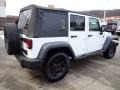 Bright White - Wrangler Unlimited Sport 4x4 Photo No. 6