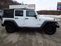 Bright White - Wrangler Unlimited Sport 4x4 Photo No. 7