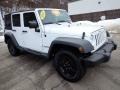 Bright White - Wrangler Unlimited Sport 4x4 Photo No. 8