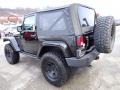 Black - Wrangler Sahara 4x4 Photo No. 3