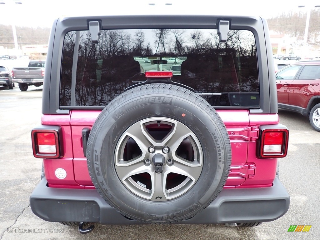 2022 Wrangler Unlimited Sport 4x4 - Limited Edition Tuscadero Pearl / Black photo #4