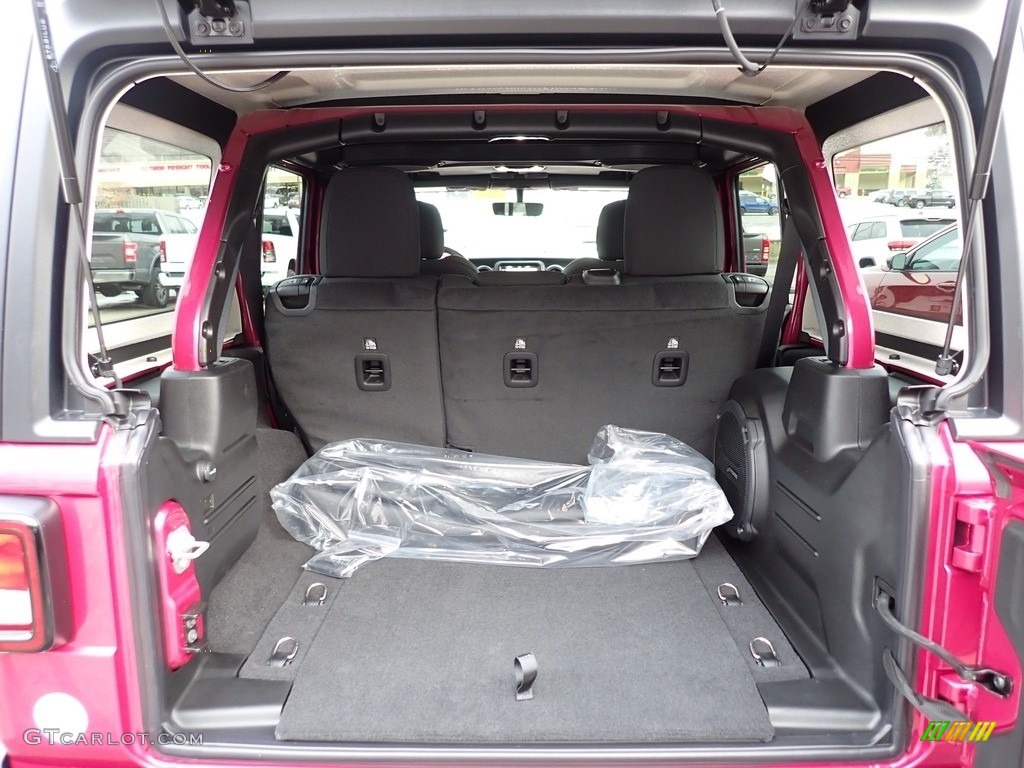 2022 Jeep Wrangler Unlimited Sport 4x4 Trunk Photo #143680331