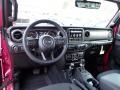 Black Dashboard Photo for 2022 Jeep Wrangler Unlimited #143680355