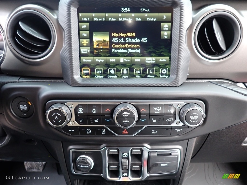 2022 Wrangler Unlimited Sport 4x4 - Limited Edition Tuscadero Pearl / Black photo #20