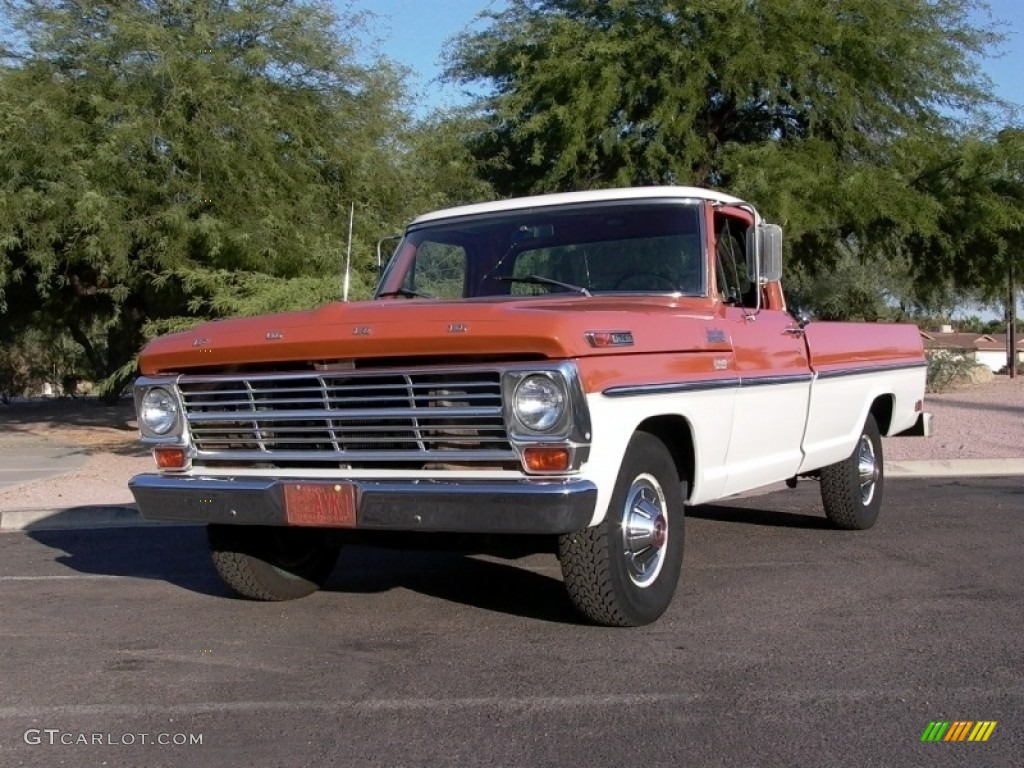 1969 Ford F100 Custom Farm and Ranch Special Regular Cab 4x4 Exterior Photos