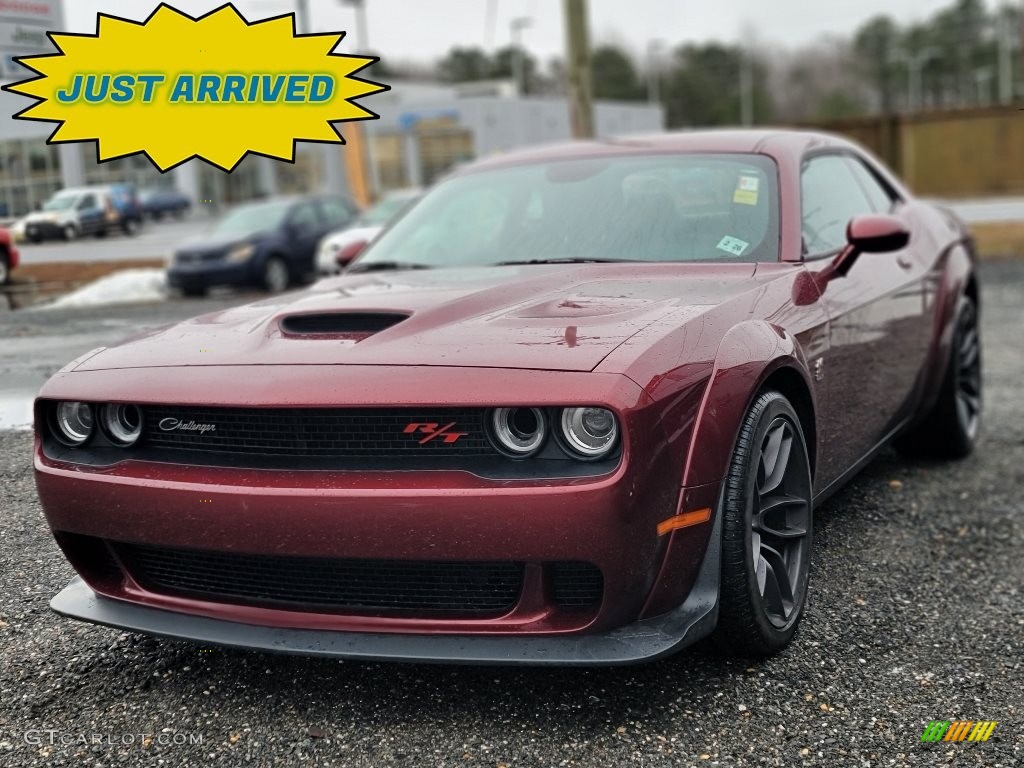 2021 Challenger R/T Scat Pack Widebody - Octane Red Pearl / Black photo #1