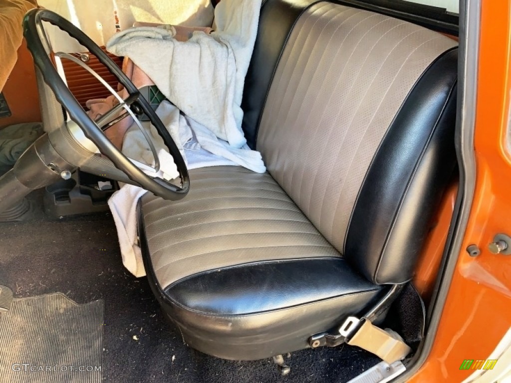 1969 Ford F100 Custom Farm and Ranch Special Regular Cab 4x4 Interior Color Photos