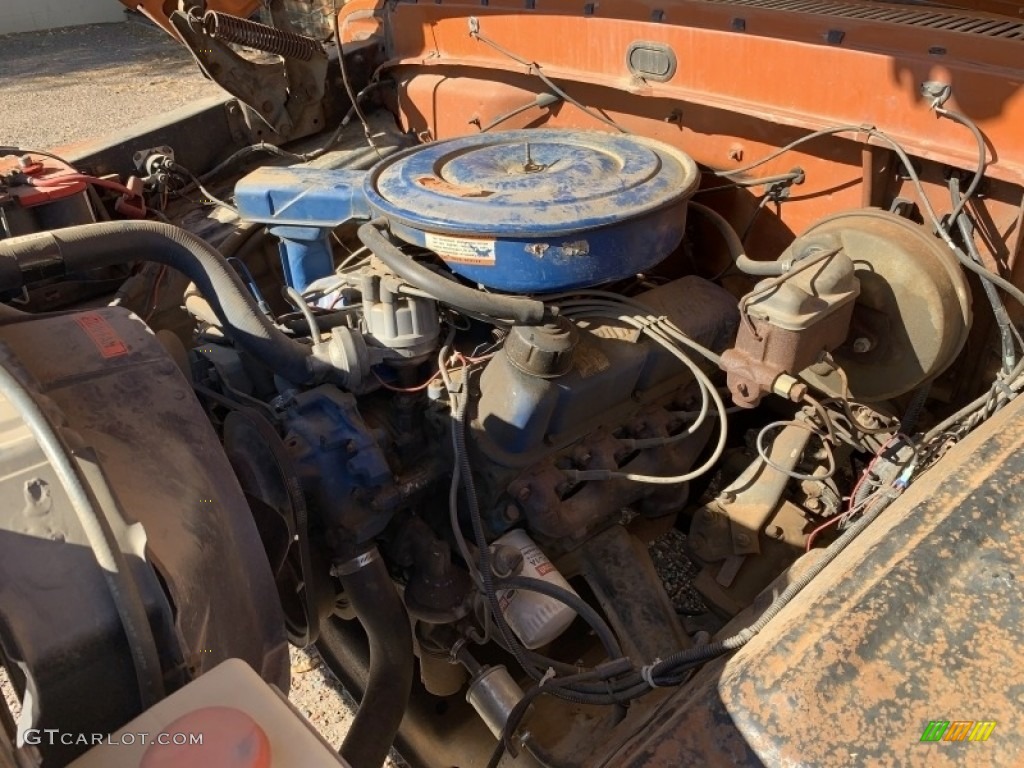 1969 Ford F100 Custom Farm and Ranch Special Regular Cab 4x4 302 ci. OHV 16-Valve V8 Engine Photo #143680698