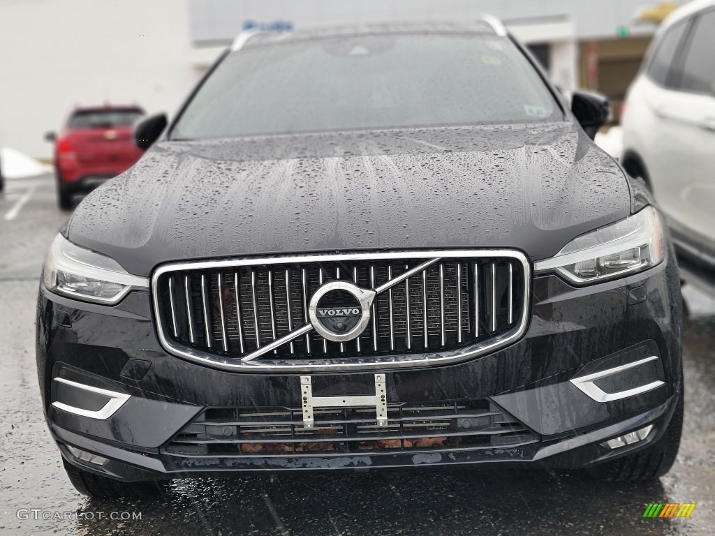 2020 XC60 T5 AWD Inscription - Onyx Black Metallic / Charcoal photo #2