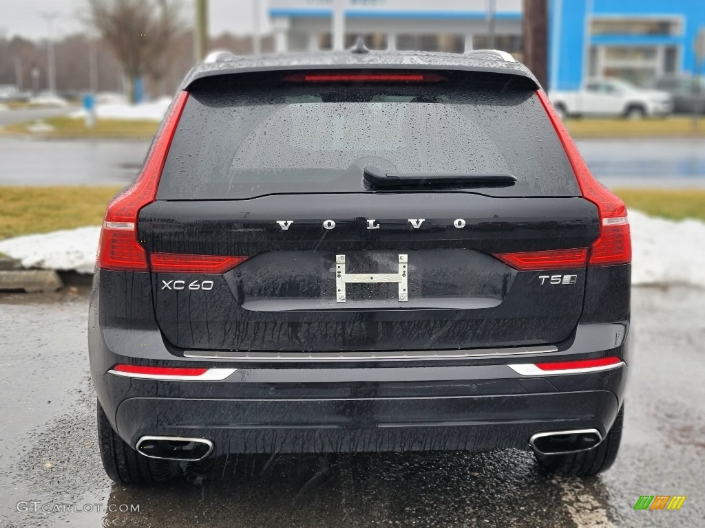 2020 XC60 T5 AWD Inscription - Onyx Black Metallic / Charcoal photo #4