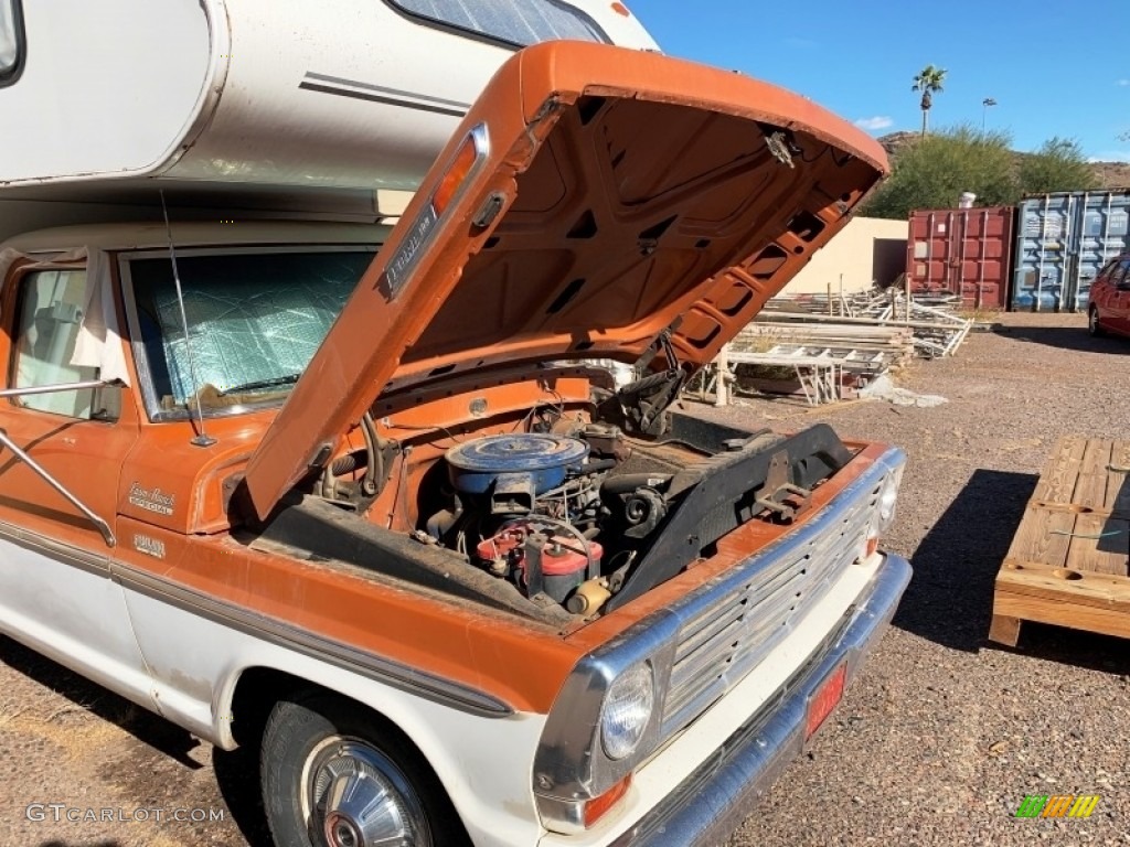 1969 Ford F100 Custom Farm and Ranch Special Regular Cab 4x4 302 ci. OHV 16-Valve V8 Engine Photo #143680872