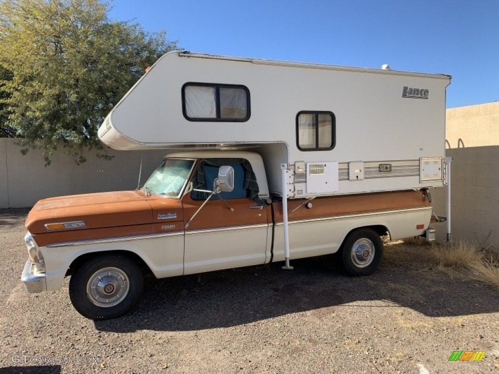 Cordova 1969 Ford F100 Custom Farm and Ranch Special Regular Cab 4x4 Exterior Photo #143680899
