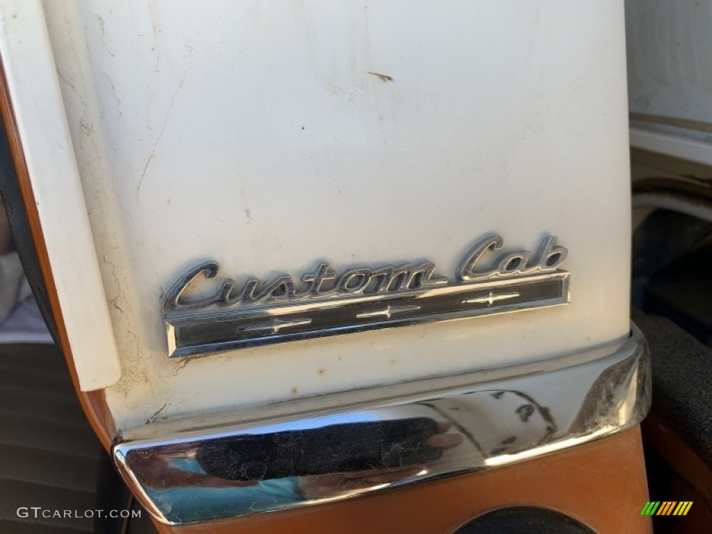 1969 Ford F100 Custom Farm and Ranch Special Regular Cab 4x4 Marks and Logos Photo #143680920