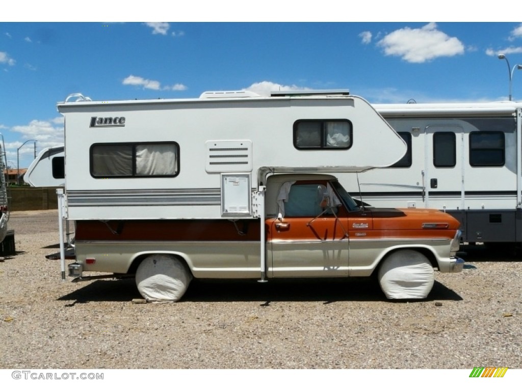 Cordova 1969 Ford F100 Custom Farm and Ranch Special Regular Cab 4x4 Exterior Photo #143681176