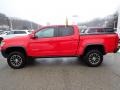 2018 Red Hot Chevrolet Colorado ZR2 Crew Cab 4x4  photo #2