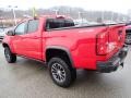 2018 Red Hot Chevrolet Colorado ZR2 Crew Cab 4x4  photo #3