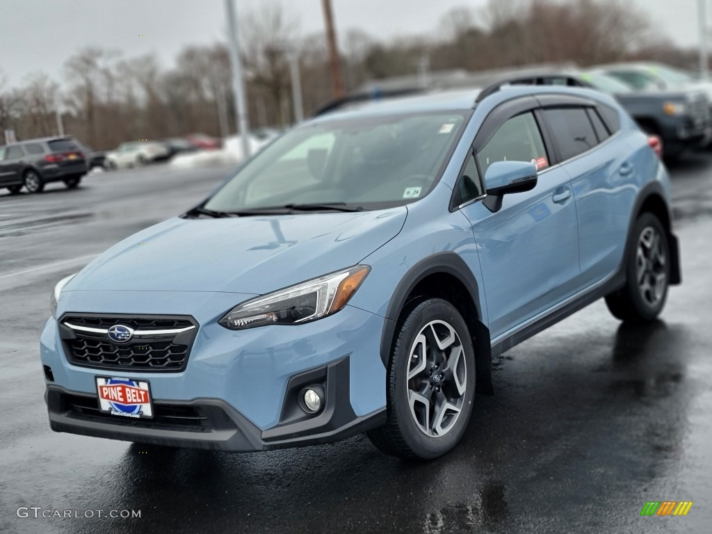 2019 Crosstrek 2.0i Limited - Cool Gray Khaki / Black photo #1