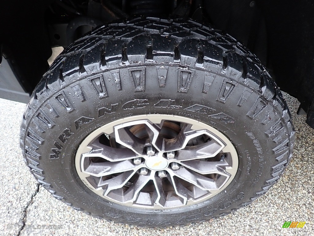 2018 Colorado ZR2 Crew Cab 4x4 - Red Hot / Jet Black photo #10
