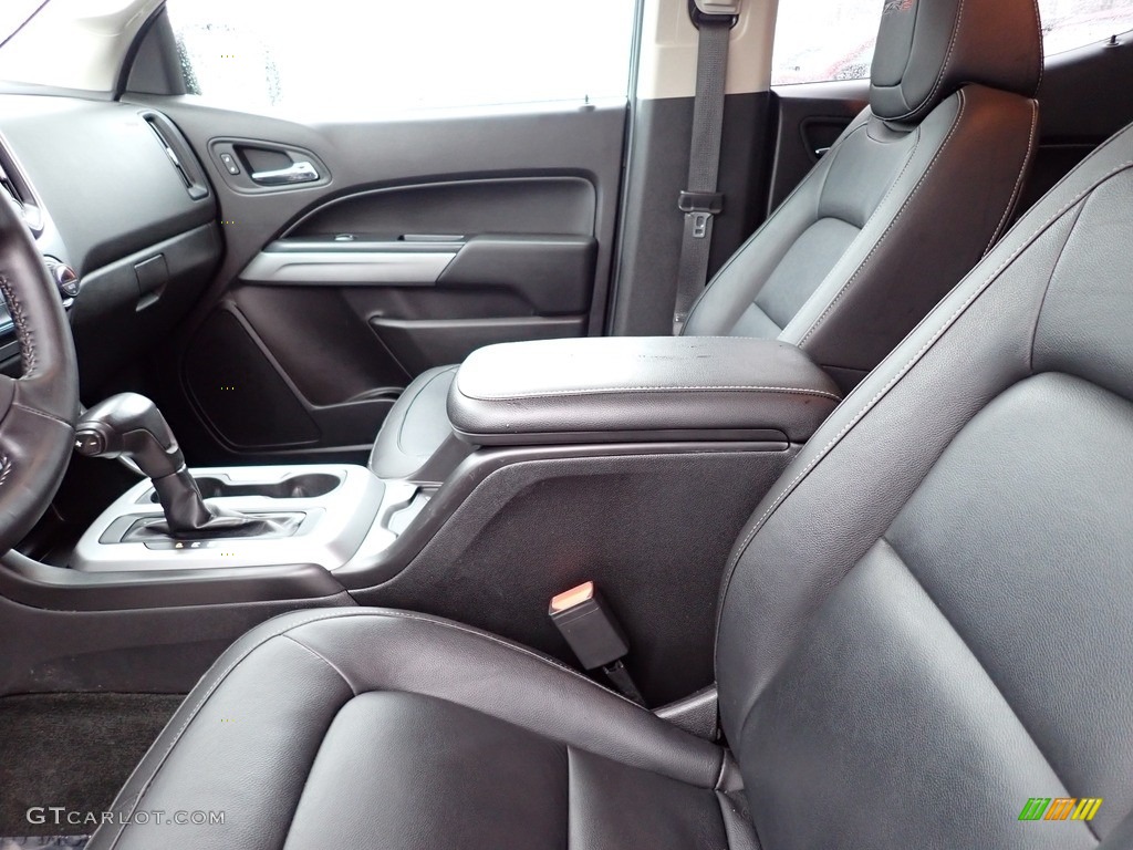 2018 Colorado ZR2 Crew Cab 4x4 - Red Hot / Jet Black photo #11