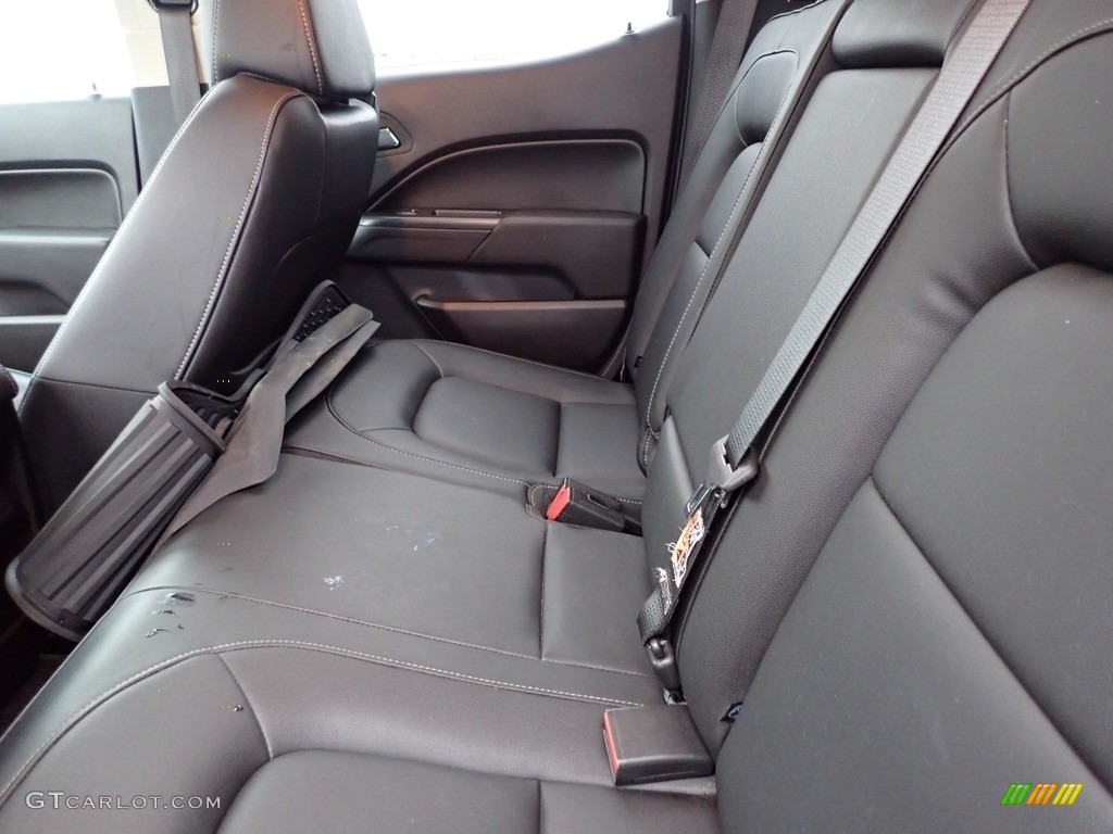 2018 Colorado ZR2 Crew Cab 4x4 - Red Hot / Jet Black photo #12