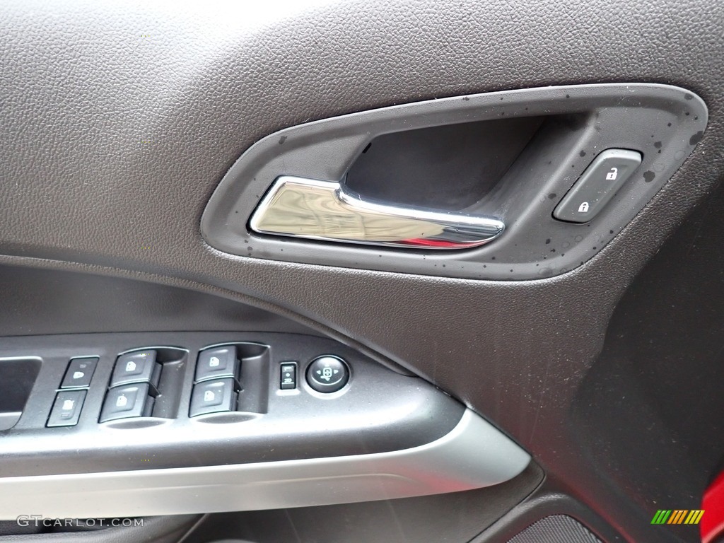 2018 Colorado ZR2 Crew Cab 4x4 - Red Hot / Jet Black photo #14