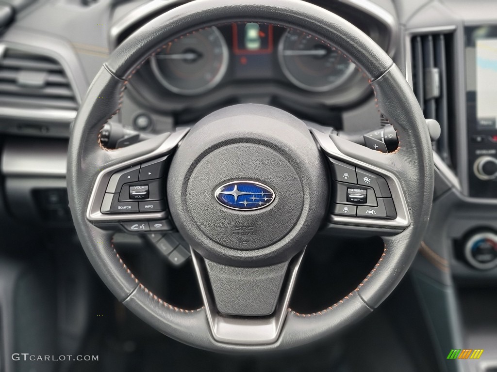 2019 Crosstrek 2.0i Limited - Cool Gray Khaki / Black photo #13