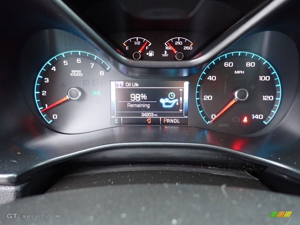 2018 Chevrolet Colorado ZR2 Crew Cab 4x4 Gauges Photos