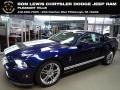 Kona Blue Metallic 2010 Ford Mustang Shelby GT500 Coupe