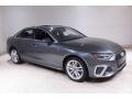 Daytona Gray Pearl Effect 2021 Audi A4 Premium quattro Exterior