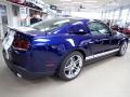 2010 Kona Blue Metallic Ford Mustang Shelby GT500 Coupe  photo #5