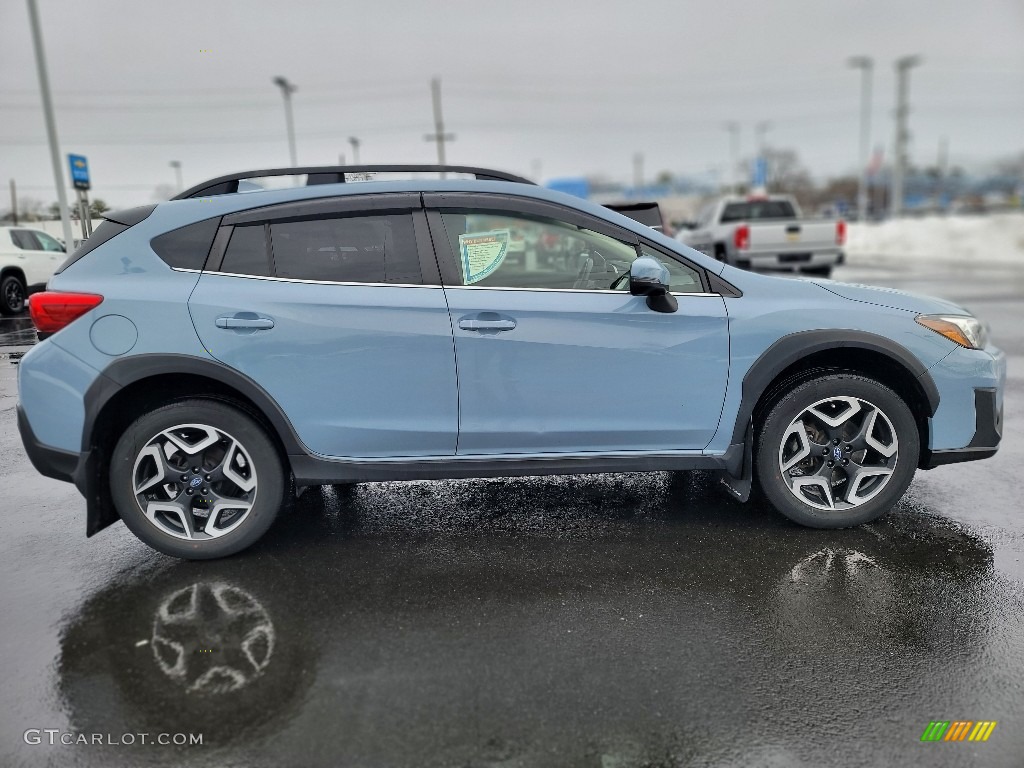 2019 Crosstrek 2.0i Limited - Cool Gray Khaki / Black photo #22