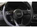 2021 Audi A4 Black Interior Steering Wheel Photo